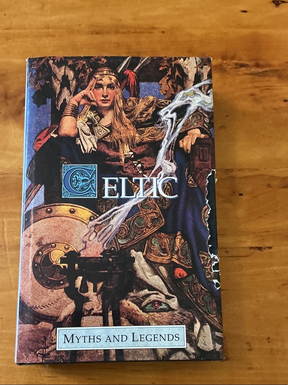 Hardcover Celtic Myth and Legends TW Rolleston